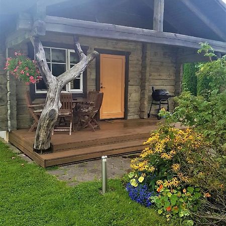 Arina Cottages Nasva Exterior foto