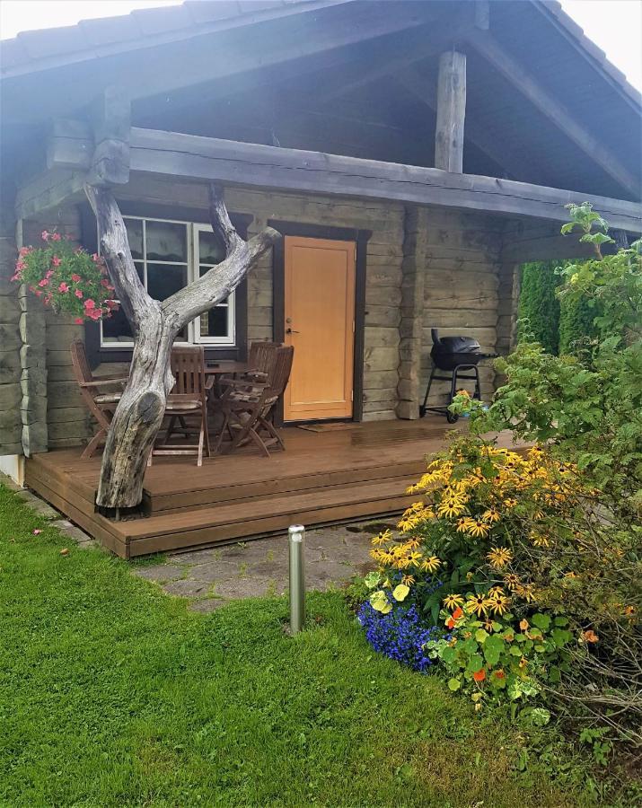 Arina Cottages Nasva Exterior foto
