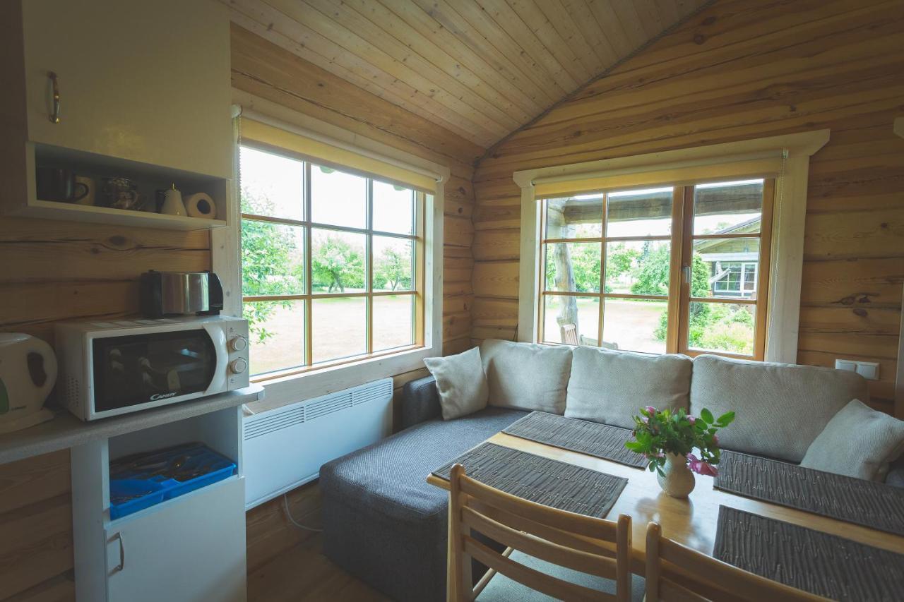 Arina Cottages Nasva Exterior foto